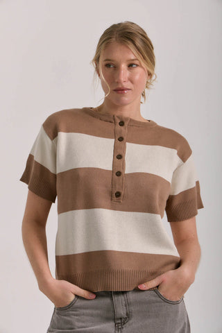 Remera Maga Algodón