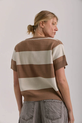 Remera Maga Algodón