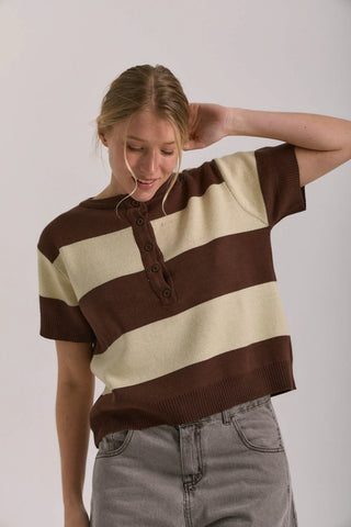Remera Maga Algodón