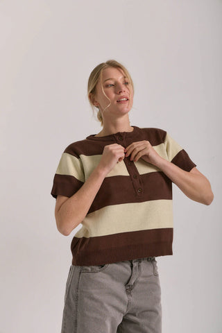 Remera Maga Algodón