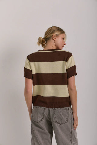 Remera Maga Algodón
