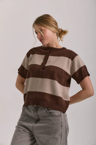 Remera Maga Algodón