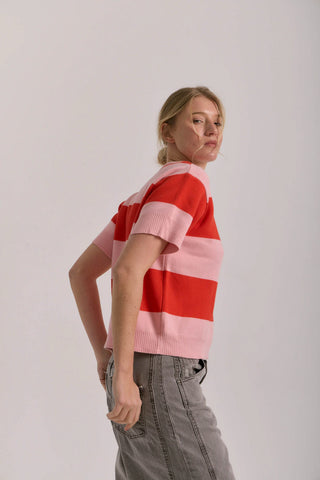 Remera Maga Algodón