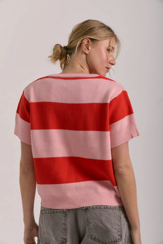 Remera Maga Algodón