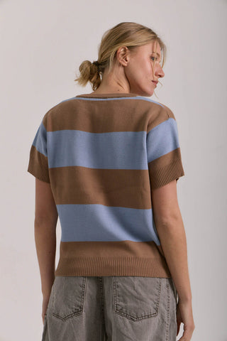 Remera Maga Algodón