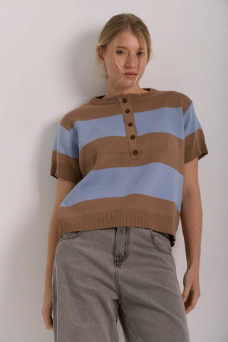Remera Maga Algodón