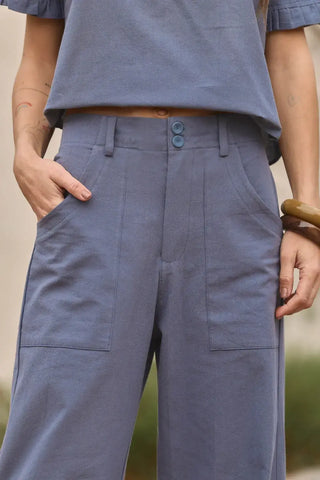 Pantalón Aurora Acero