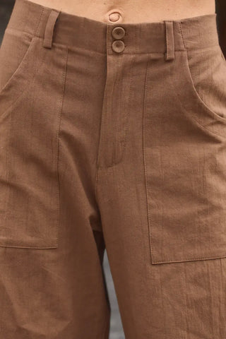 Pantalón Aurora Chocolate