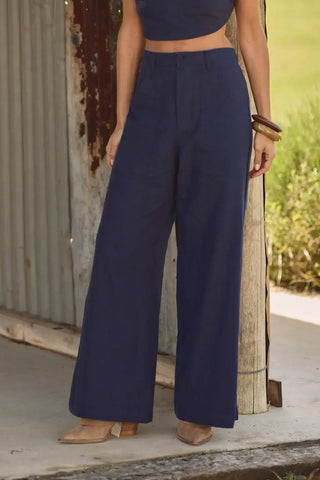 Pantalón Aurora Marino