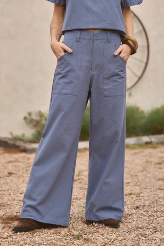 Pantalón Aurora Acero