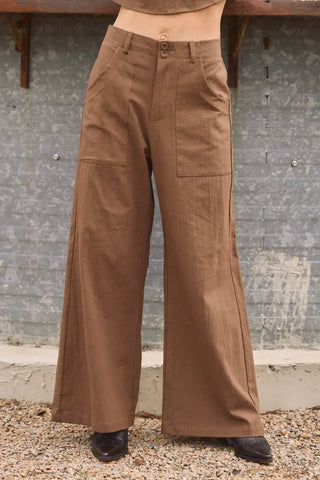 Pantalón Aurora Chocolate