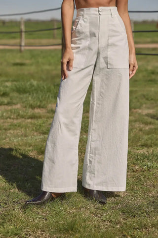 Pantalón Aurora Crudo