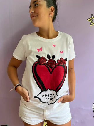 REMERA AMOR MIO