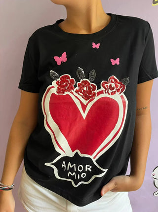 REMERA AMOR MIO