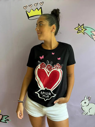 REMERA AMOR MIO