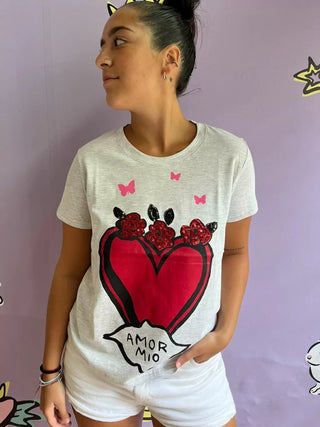 REMERA AMOR MIO