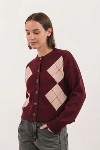 Cardigan RUSIA