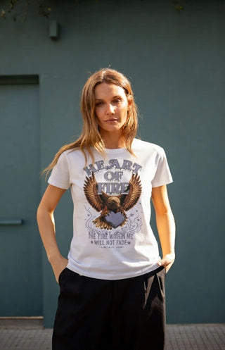 Remera Heart of fire
