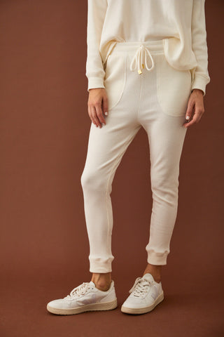 JOGGER JERRY OFF WHITE