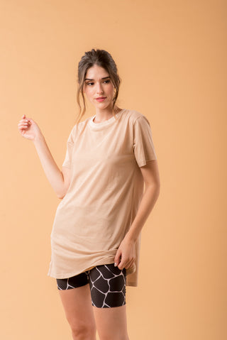 Maxi Remera Sol Tostado